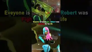 Robert was fighing for his life 😭