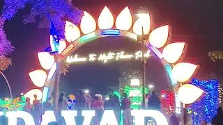 Flower Show Ahmedabad 2025 | Flower Show Night View | Ticket Price and Timings Flower Show 2025