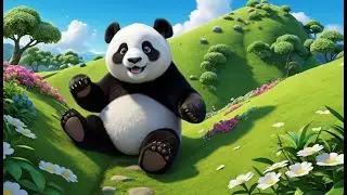 Panda Bear, Panda Bear, Twirl Around! | Fun Dance Song for Kids | Animal Movement Rhyme for Toddlers