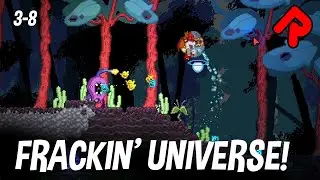 ПАНУМБРА: Крафт с Мутависком! | Игровой процесс Starbound Frackin' Universe, эпизоды 3-8