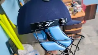 UNBOXING Reebok Super Drive Cricket HELMET 🪖| SUBSCRIBE 🙏