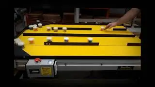 Accumulating Carousel Conveyor System by SmartMove&reg;