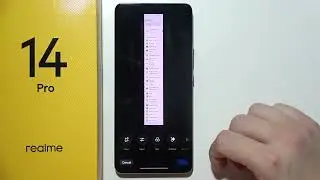 Realme 14 Pro: How to Capture Long Screenshot