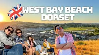 West Bay Beach Dorset | Summer 2022 | Pinoy UK Nurses Crazy Adventure