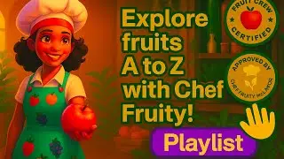Chef Fruity McFlavor | Fun Character Song for Kids