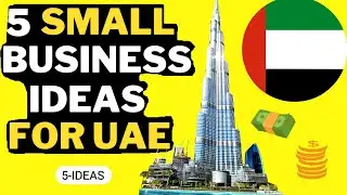 🇦🇪 Business Ideas for UAE 2023 - Small Business Ideas