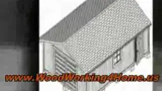 Download Your FREE Storage Shed Plan