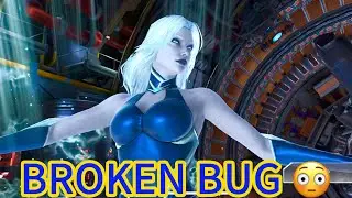 “Killer Frost Super Move BUG? Hazards disabled for the whole fight!”