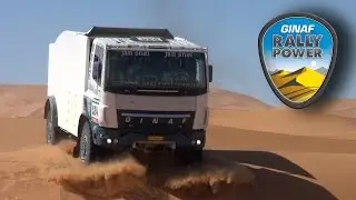 Succesvolle voorbereiding van GINAF Rally Power voor Le Dakar 2015