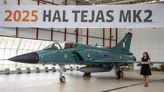 🚀 2025 HAL Tejas Mk2 | India&rsquo;s Most Advanced Fighter Jet Unveiled! ✈️🇮🇳