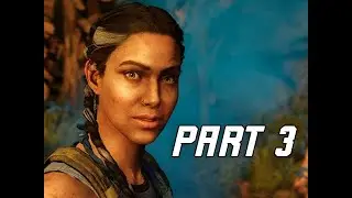 FAR CRY 6 Early Gameplay Walkthrough Part 3 - FIRE (FC6 2021)