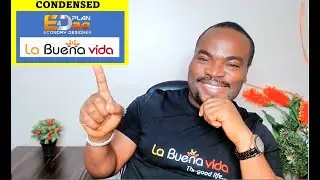 CONDENSED LA BUENA VIDA BUSINESS PLAN