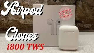 Out of the box - Drayco i800 TWS AirPod Clone!