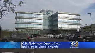 C.H. Robinson Opens New Flagship Office In Lincoln Yards