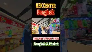 MBK Mall Bangkok: Not Cheap But Worth It? #shorts #shortvideo #mbkmall #shortsfeed #shopping #viral