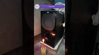 Sony HT S20R Bass Test #shorts #fire #ytshorts