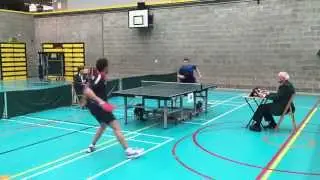 Paul McCreery vs. Gavin Maguire, Irish Senior Classification 2015 - Men's Final
