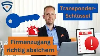 DSGVO-Gefahren im Firmengeb&auml;ude - Transponder-Schl&uuml;ssel datenschutzkonform einsetzen