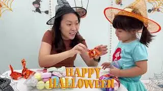 Halloween Event - Spooky Bath bombs Craft - The English Chat #halloweenparty #englishplaygroup #hk