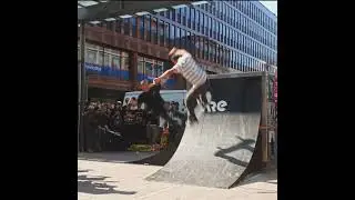Back To Back Hammering at HELride. 🛹#shorts  #skateboarding #skatepark #skatecontest