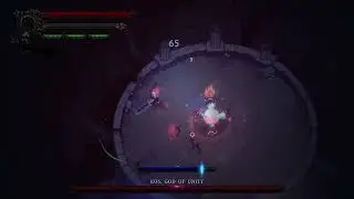 Eldest Souls Boss 4 - Eos, God of Unity
