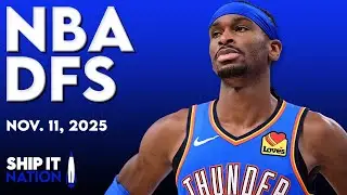 NBA DFS Process | DraftKings & FanDuel Picks, Plays & Slate Breakdown | Tuesday, 11/11/25