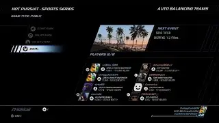 Need for Speed Hot Pursuit Remastered: Online - Hot Pursuit - Sports Series:  - Sand Timer