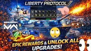 Mini event liberty protocol review and gameplay modernwarships #modernwarships #mw #mwgameplay 