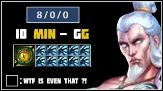 He Bo jungle - total destruction in 10 minutes || Smite conquest gameplay