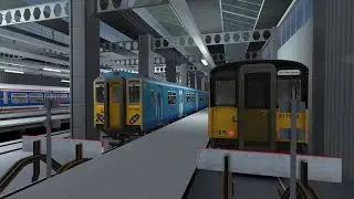 Train Simulator Classic TS2023 ECML Armstrong Powerhouse Class 317 Vol 2 5E69 LST to Hornsey EMUD 4K