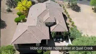 Montecito Home Design Modeled at Quail Creek - Not Modeled at Robson Ranch Texas