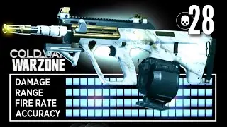 the AUG is NOW the BEST SMG in WARZONE..🤯 HERE&rsquo;S THE PROOF! (Cold War Warzone)