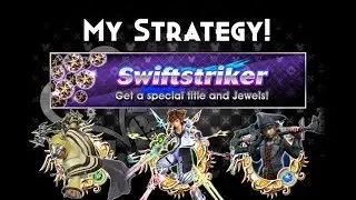 KHUX - SN+ Gula is too strong! My Swiftstriker Event Analysis and Strategy!