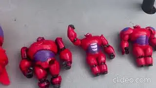 My really cool Big Hero 6 Baymax toy's! I got a NEW Baymax toy!
