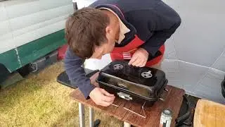 Pork chop Christmas camping special.