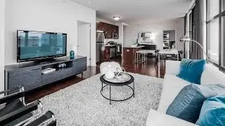 A walk through a South Loop 2-bedroom, 2-bath at Astoria Tower