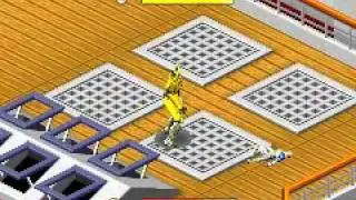 Power Rangers Wild Force (GBA) Part 5 Silver Ranger (Merrick) Vs Plug Org