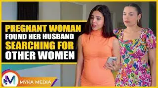 Pregnant woman found her husband searching for other women