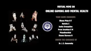 ONLINE GAME AND MENTAL HEALTH - VIRTUAL MIME - AWARENESS VIDEO