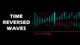 Time-Reversed Waves of Optical Light in Head-Spinning First