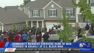 Soldier charged after video of confrontation with Black man