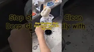 Stop Struggling! Clean Deep Glasses Easily with This Hack #shorts #viralshorts #lifehacks #usadiy