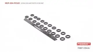 MCP-004-PCS20 O-RING FUEL INJECTOR PCS 20 FOR SEAT