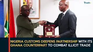 Nigeria Customs deepens partnership with its Ghana counterpart to combat illicit trade