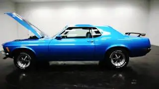 1970 Ford Mustang Shaker Hood