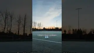 Best feeling 🥶 🧊 #football #winter #satisfying #soccer #training #wintertraining
