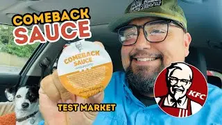 KFC Test Market COMEBACK SAUCE 👀😋