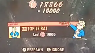 FALLOUT 76 PVP AGAINST XBOX PLAYER PART.2