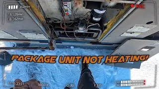 PACKAGE UNIT NOT HEATING, WHAT COULD IT BE??