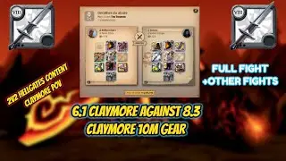 WE BEATED AN 8.3 CLAYMORE AT 2V2 HELLGATES-ALBION ONLINE
